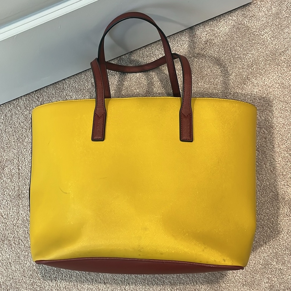 GUC Marc Jacobs Colorblock Tote Bag - Picture 7 of 9